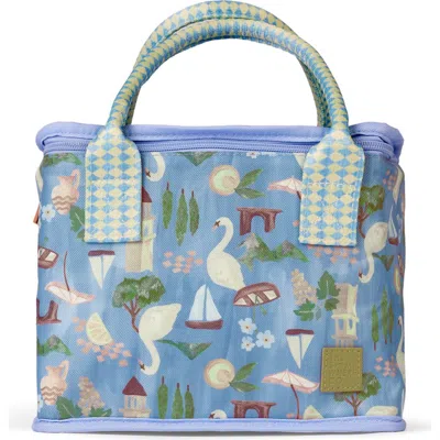 The Somewhere Co. The Somewhere Co Lunch Bag In Blue