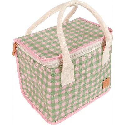 The Somewhere Co. The Somewhere Co Versailles Lunch Bag In Gold