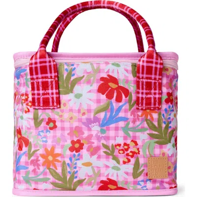 The Somewhere Co. The Somewhere Co Lunch Bag In Pink