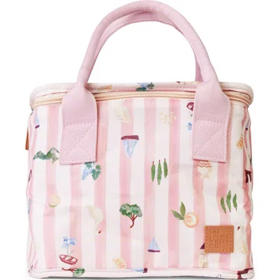 The Somewhere Co. The Somewhere Co Lunch Bag In Pink