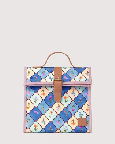 The Somewhere Co. The Somewhere Co Lunch Satchel In Amalfi
