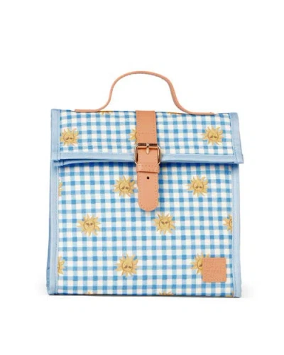 The Somewhere Co. The Somewhere Co Lunch Satchel In Blue
