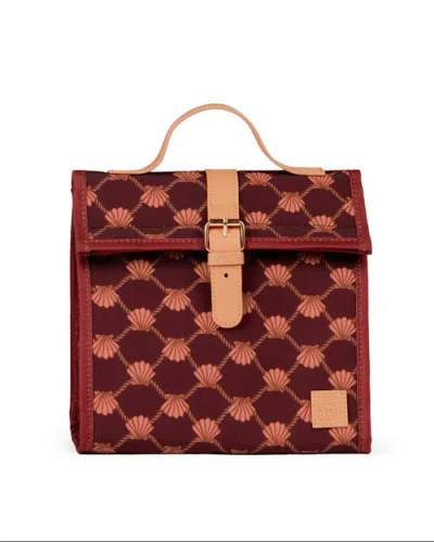 The Somewhere Co. The Somewhere Co Lunch Satchel In Brown