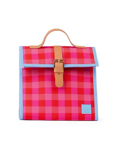 The Somewhere Co. The Somewhere Co Lunch Satchel In Cherry Pie