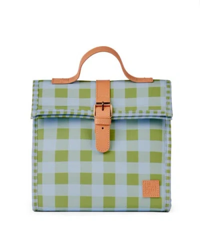 The Somewhere Co. The Somewhere Co Lunch Satchel In Green