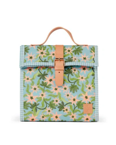 The Somewhere Co. The Somewhere Co Lunch Satchel In Green