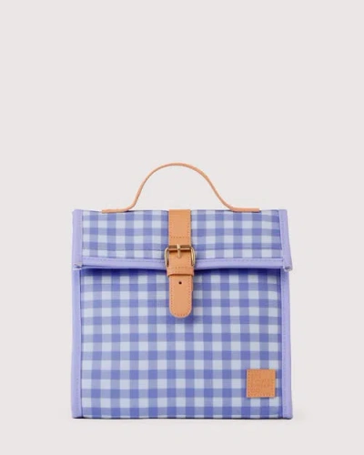 The Somewhere Co. The Somewhere Co Lunch Satchel In Orange