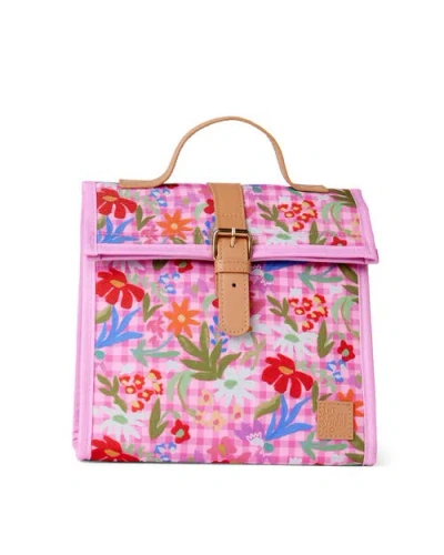 The Somewhere Co. The Somewhere Co Lunch Satchel In Pink