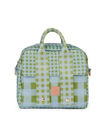 The Somewhere Co. The Somewhere Co Lunch Tote In Blue