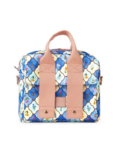 The Somewhere Co. The Somewhere Co Lunch Tote In Blue