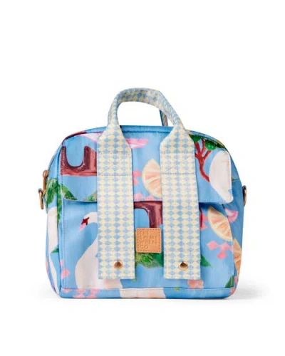 The Somewhere Co. The Somewhere Co Lunch Tote In White