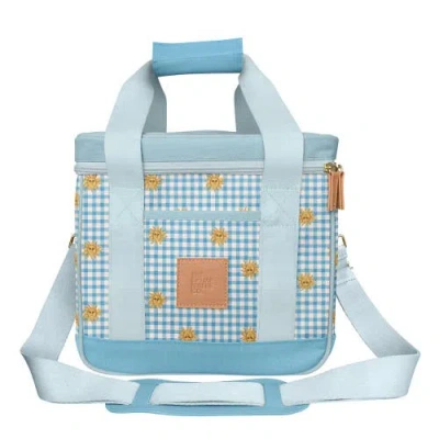 The Somewhere Co. The Somewhere Co Midi Cooler Bag In Blue