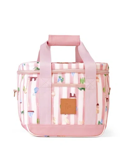 The Somewhere Co. The Somewhere Co Midi Cooler Bag In Pink
