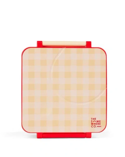 The Somewhere Co. The Somewhere Co Mini Bento Lunch Box In Berry Patch