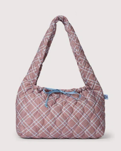 The Somewhere Co. The Somewhere Co Quilted Shoulder Bag In Heirloom