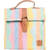 The Somewhere Co. The Somewhere Co Sunset Soiree Lunch Satchel In Multi