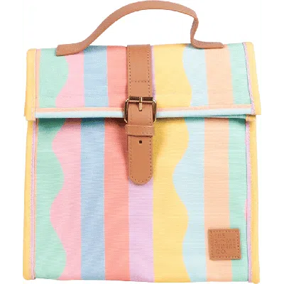 The Somewhere Co. The Somewhere Co Sunset Soiree Lunch Satchel In Multi