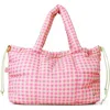 The Somewhere Co. The Somewhere Co Watermelow Sugar Marshmallow Midi Tote Bag In Pink