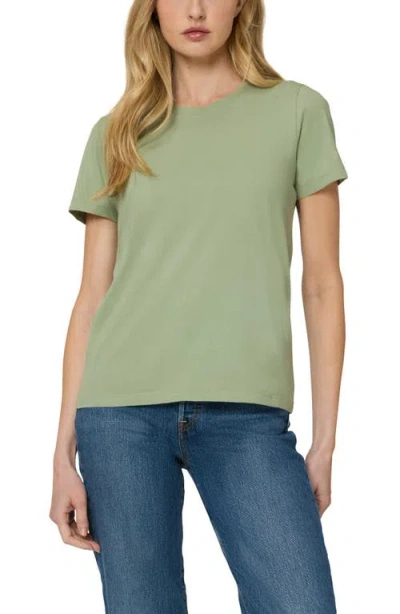 The Standard Stitch The Crew Tee In Matcha