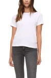 The Standard Stitch The Crew Tee In True White