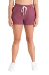 The Standard Stitch The Jogger Short In Plum