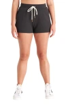 The Standard Stitch The Jogger Short In Vintage Black