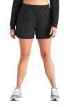 The Standard Stitch The Sweat Short In Vintage Black