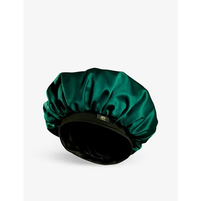 The Steam Bar The Satin Bonnet In White