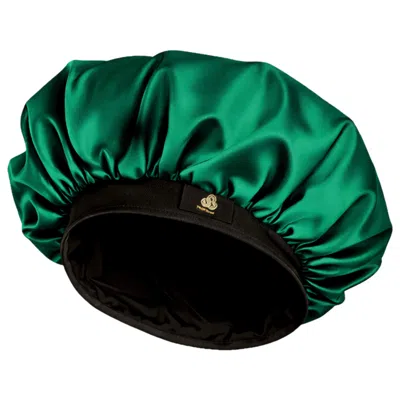 The Steam Bar Satin Sleep Bonnet For Frizz & Breakage Protection For Curly & Coily Hair One Size/one Size