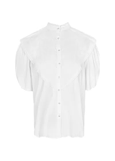 The Story Of Cruz Cappa Shirt Plain Off White