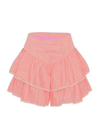 The Story Of Gabrielle Short Random Dot Baby Pink