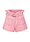 The Story Of Highlight Stitching Berlin Shorts Baby Rose