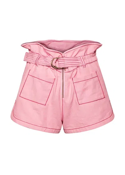 The Story Of Highlight Stitching Berlin Shorts Baby Rose