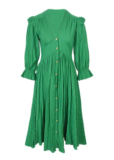 The Story Of Jacobella Midi Texture Plain Cactus