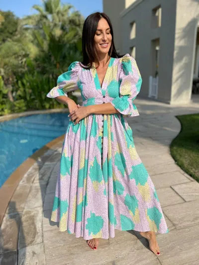 The Story Of Xola Maxi Dress 2 Season Pink