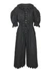 The Story Of Yelena Jumpsuit Plain Black
