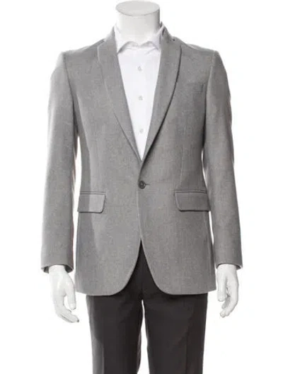 Pre-owned The Suits Roger Elsten Blazer In Gray
