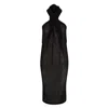The Summer Edit Women's Bella Bandeau Dress - Black In Black