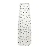 The Summer Edit Women's White Beth Bandeau Dress - Polka Dot