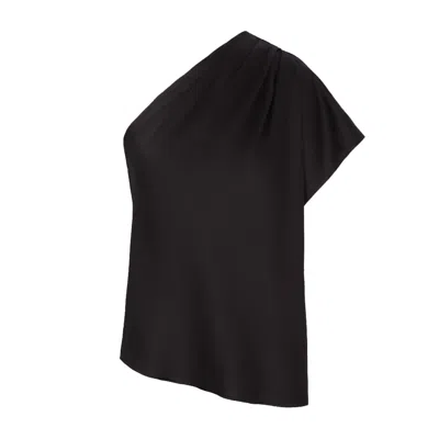 The Summer Edit Women's Emily - Onyx Silk One- Black