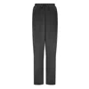 The Summer Edit Women's Grace Silk Trouser - Black In Black
