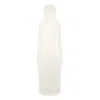 The Summer Edit Women's White Bella Bandeau Dress - Ivory In White
