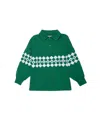 The Sunday Collective Boys' Polo Shirt - Little Kid, Big Kid In Green