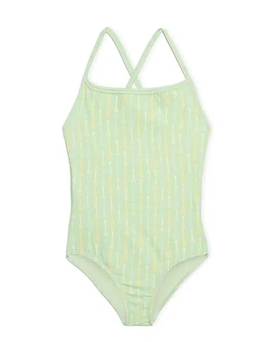 The Sunday Collective Crossback Swimsuit - Little Kid