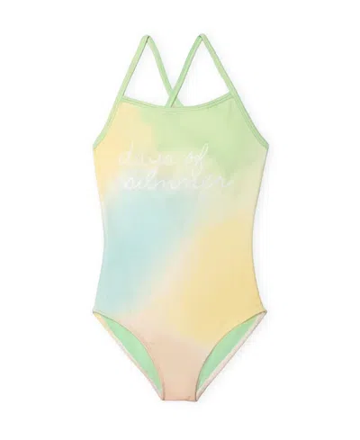 The Sunday Collective Crossback Swimsuit - Little Kid