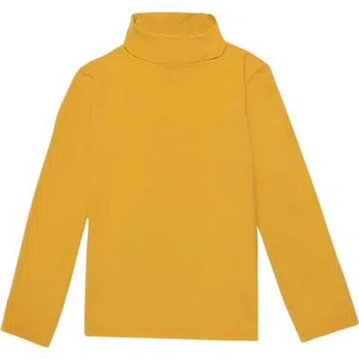 The Sunday Collective Essential Turtleneck In Animal Print