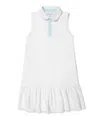 The Sunday Collective Girls' Sleeveless Play Polo Dress - Little Kid, Big Kid