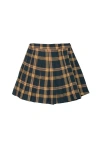 The Sunday Collective Kids'  Holly Skort In Blue