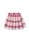 The Sunday Collective Holly Skort In Pink