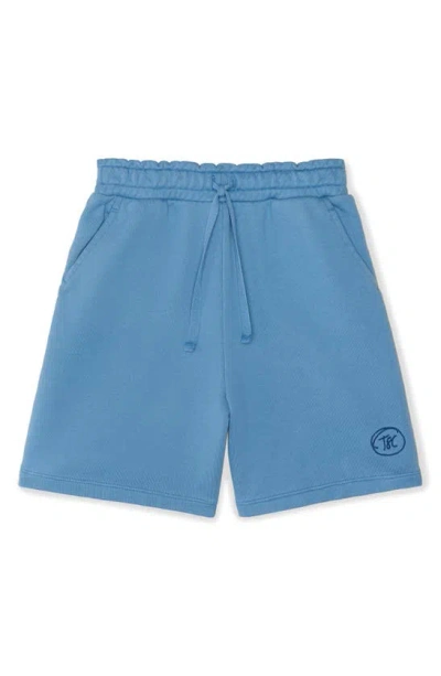 The Sunday Collective Kids' Natural Dye Everyday Shorts In Bluejay